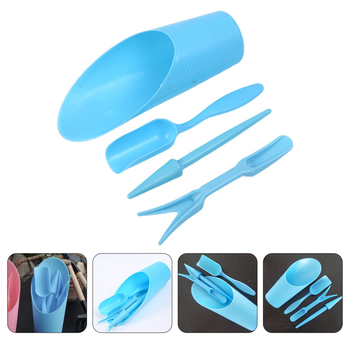 Gardening Tools Wholesale - Pá de balde durável de plástico