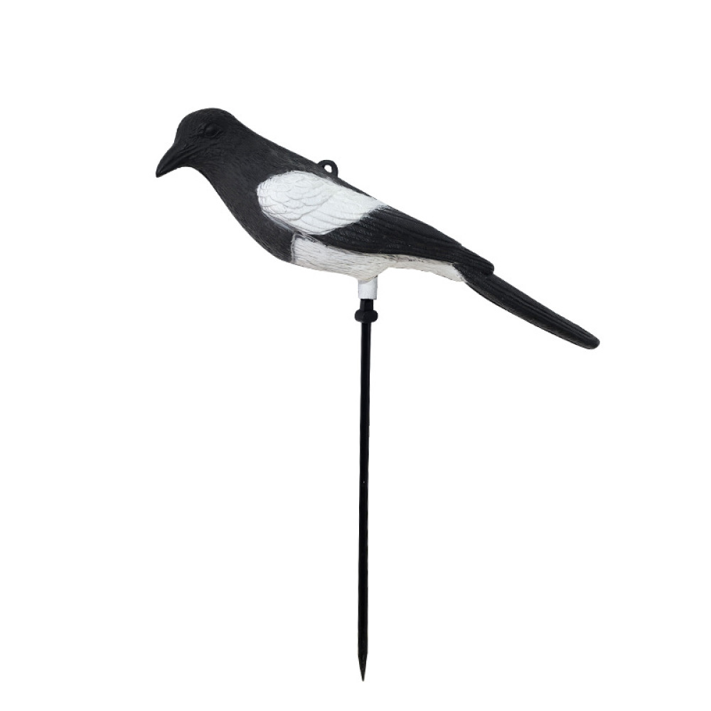 Gardening Tools Target - Estátua de Corvo Simulado Repelente de