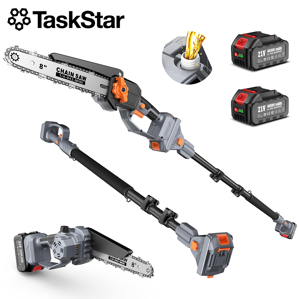 Gardening Tools Basic - Serra de Poda Extensível TaskStar 8