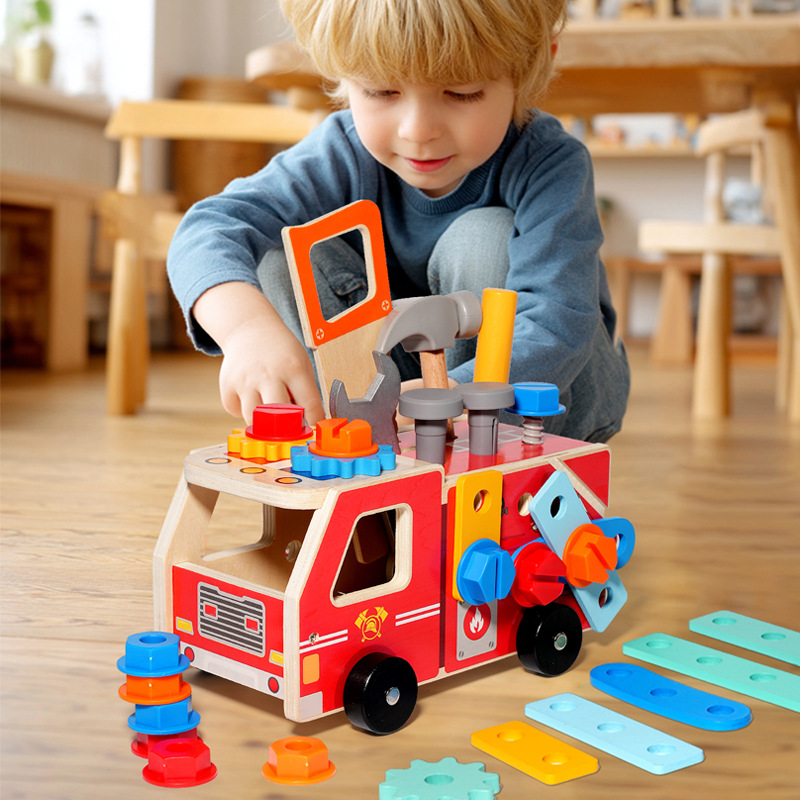 Gardening Tools Kit For Kids - Conjunto de Ferramentas de Montagem de