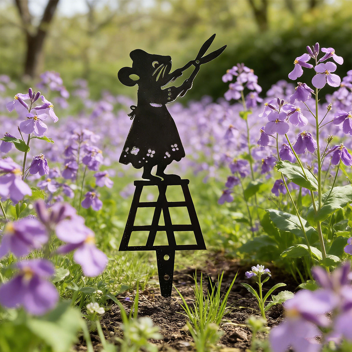 Gardening Tools Wholesale - Coluna de Jardim em Metal com