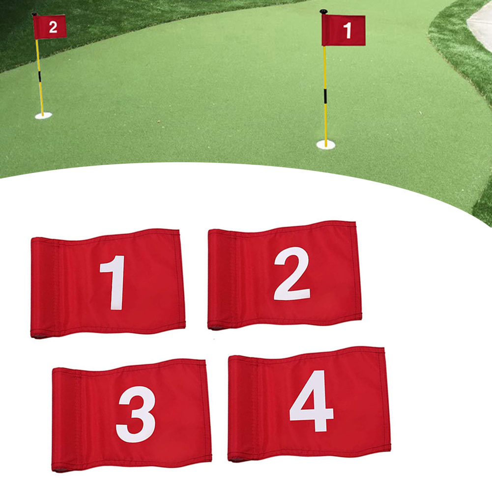 Gardening Tools Target - Bandeira de Prática de Golfe para