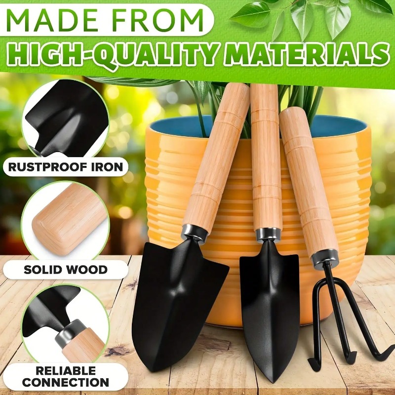 Gardening Tools Wholesale - Conjunto de Ferramentas de Jardinagem Mini