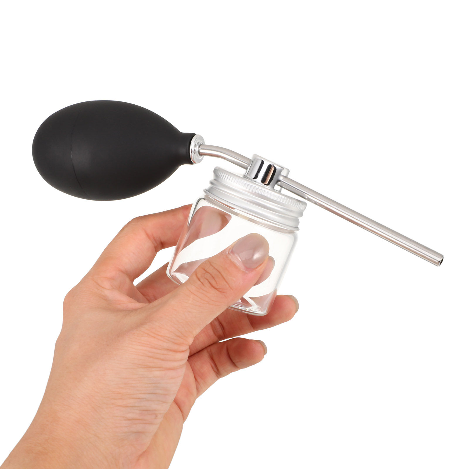 Gardening Tools Target - Pulverizador Manual de Pó para Jardim,