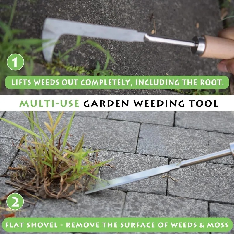 Ferramenta de Jardinagem em Aç - Gardening Tools Used For Weeding avaliação e preço