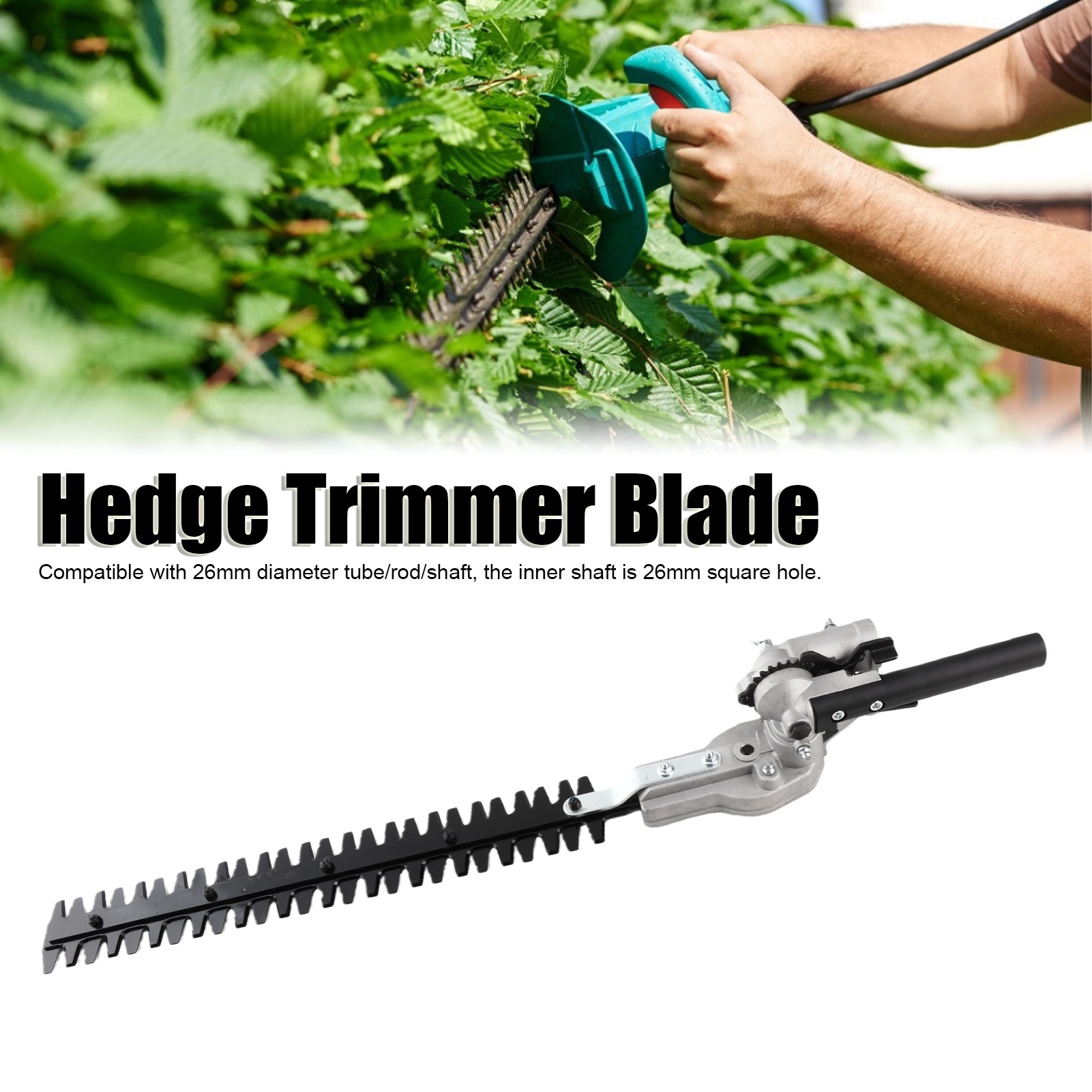 Hedge Trimmer Blade Attachment - Gardening Tools Basic avaliação e preço