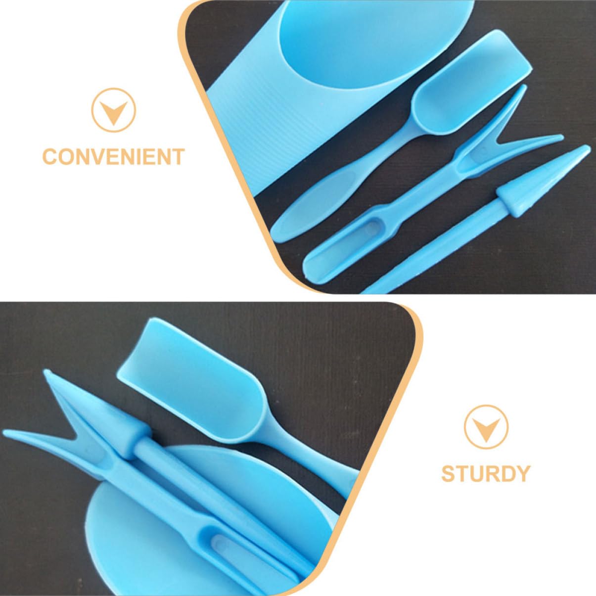Pá de balde durável de plástic - Gardening Tools Wholesale avaliação e preço