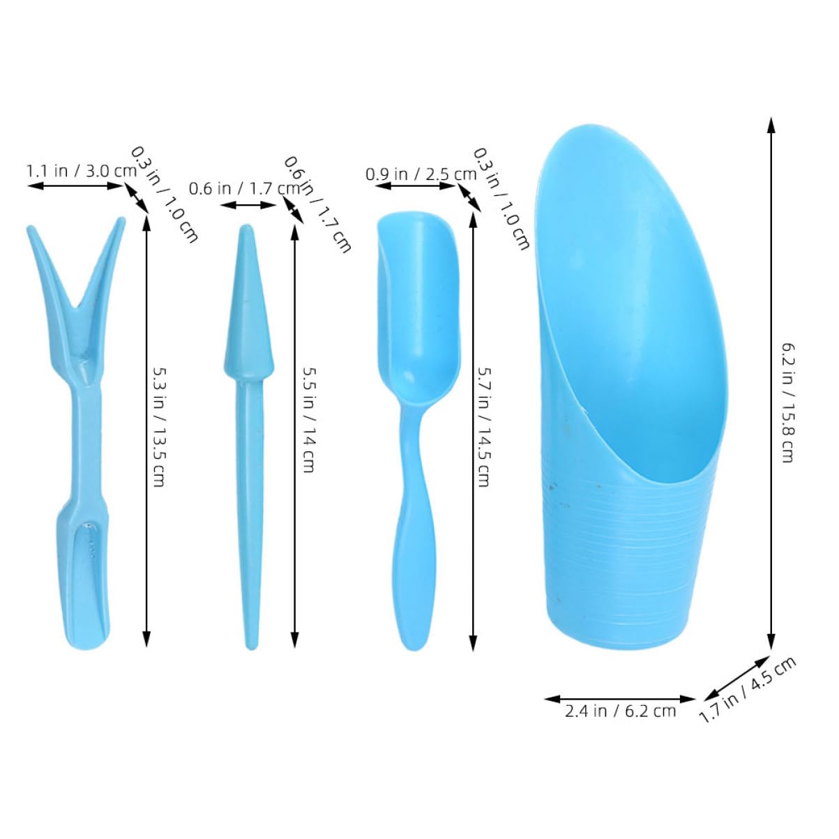 Pá de balde durável de plástic - Gardening Tools Wholesale avaliação e preço