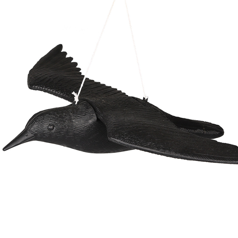 Estátua de Corvo Simulado Repe - Gardening Tools Target avaliação e preço