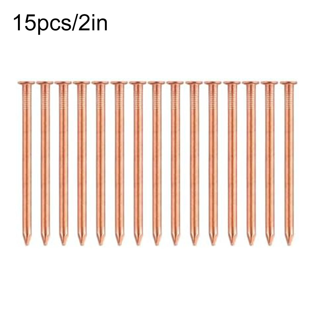 Pregos de cobre sólido de 2 po - Gardening Tools Target avaliação e preço