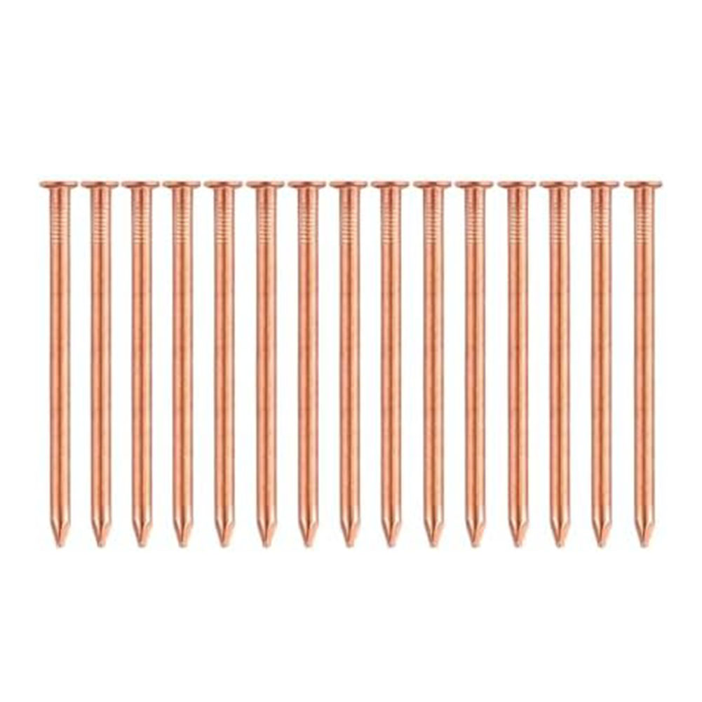 Pregos de cobre sólido de 2 po - Gardening Tools Target avaliação e preço