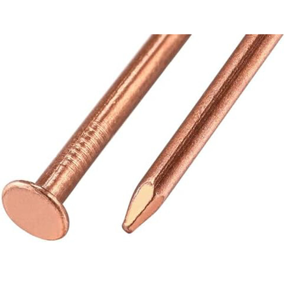 Pregos de cobre sólido de 2 po - Gardening Tools Target avaliação e preço