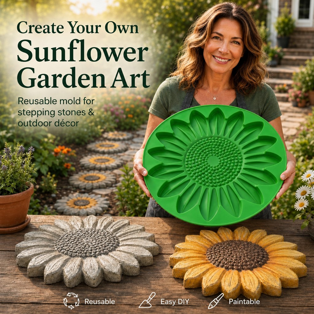 Conjunto de Moldes de Pedra pa - Gardening Tools Wholesale avaliação e preço