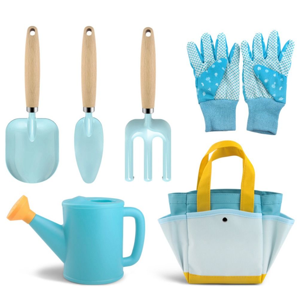 Conjunto de Ferramentas de Jar - Gardening Tools Kit For Kids avaliação e preço