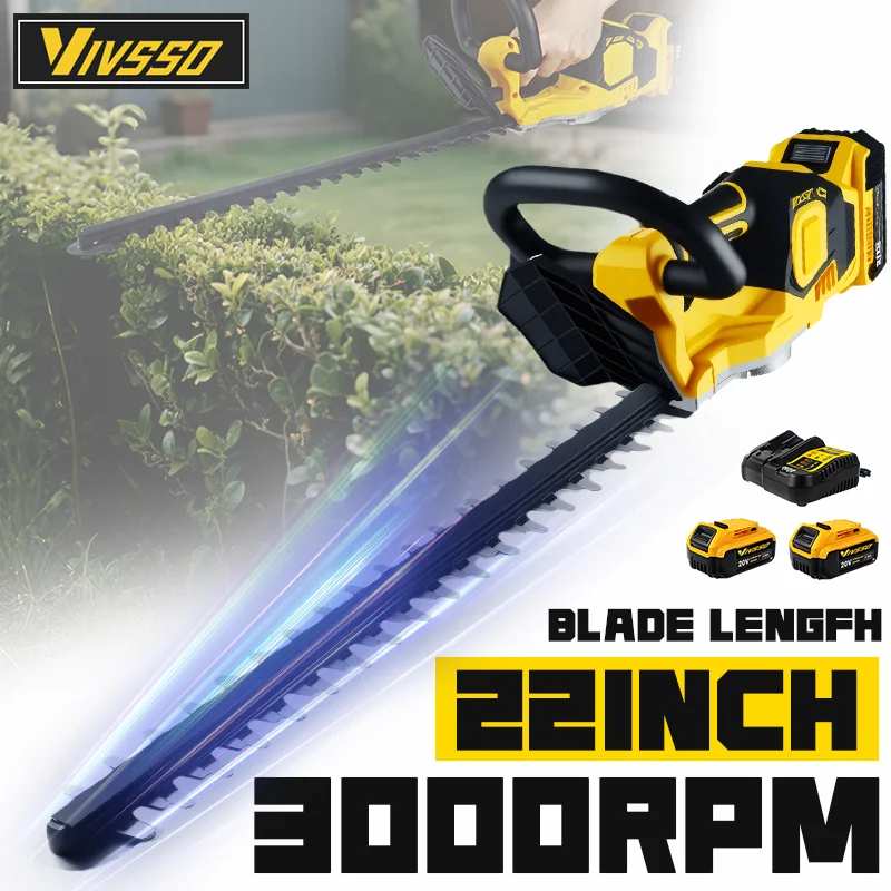 Vivsso aparador de sebes elétr - Gardening Tools Basic avaliação e preço