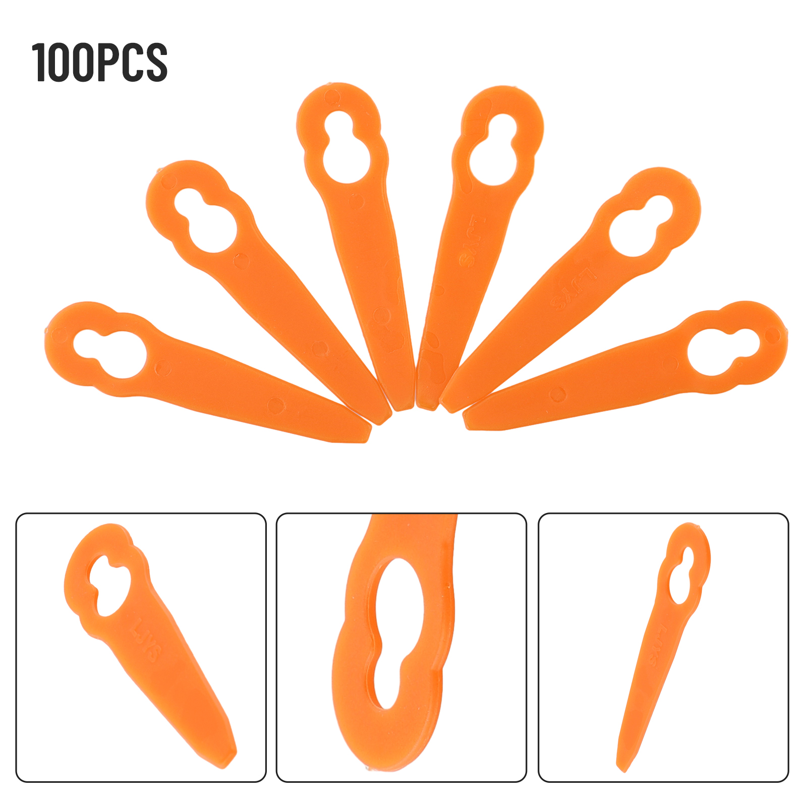 100 Lâminas de Plástico de Rep - Gardening Tools Basic avaliação e preço