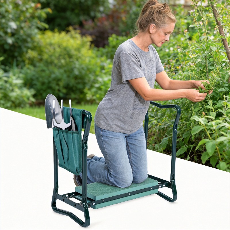 Cadeira de Jardim Dobrável 2 e - Gardening Tools Kit For Sale avaliação e preço
