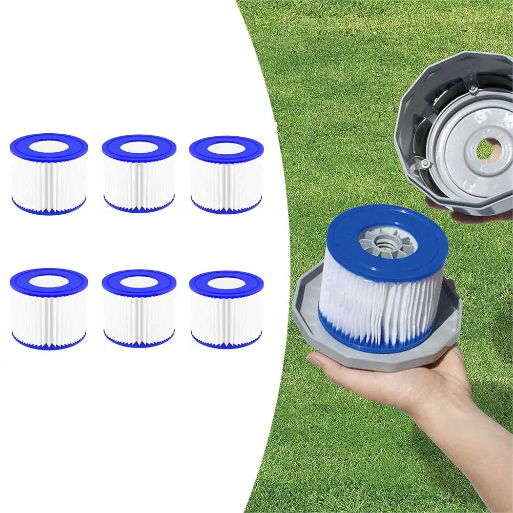 Filtros de cartucho de 6 peças - Gardening Tools Wholesale avaliação e preço