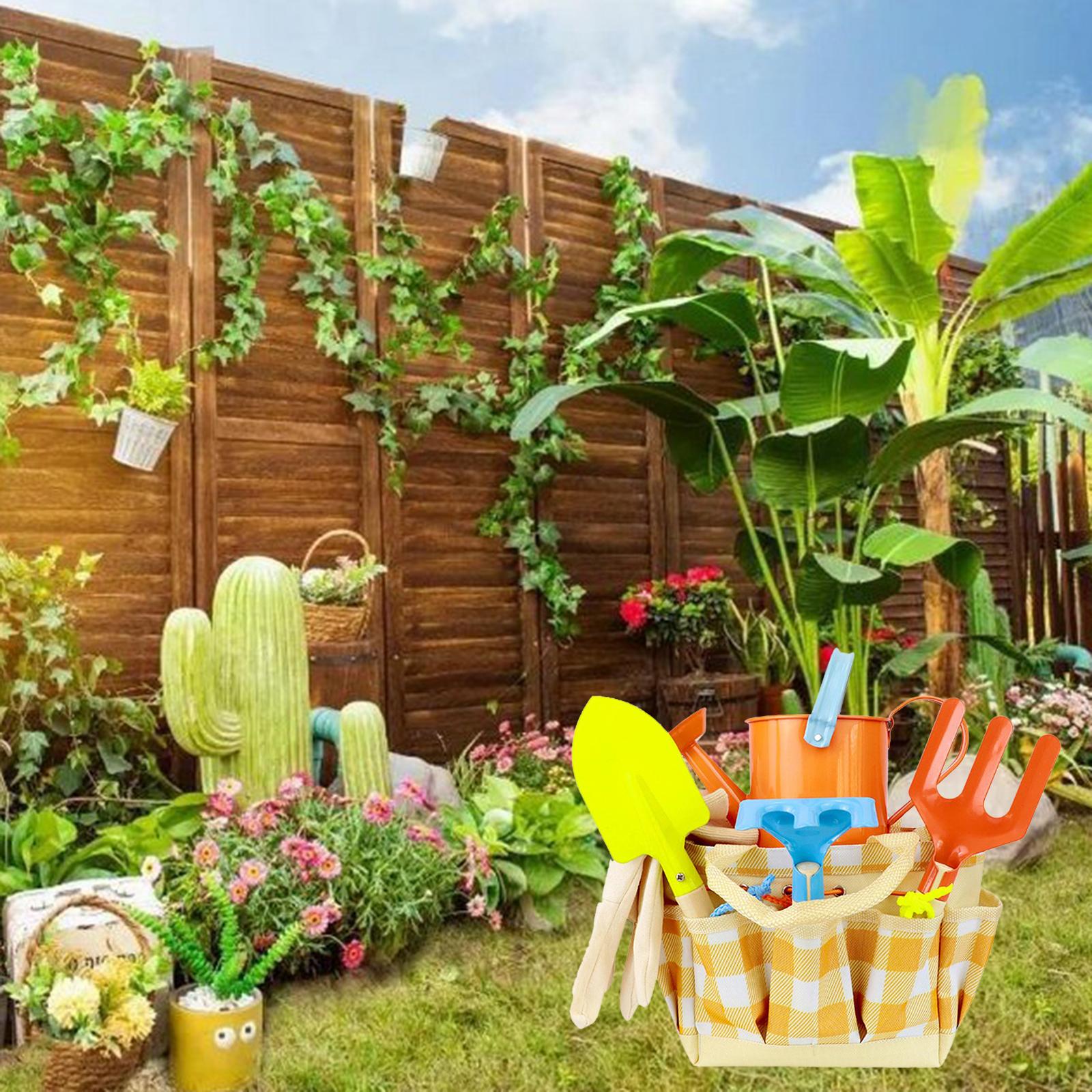 Jardim brinquedo pá ferramenta - Gardening Tools Kit For Kids avaliação e preço