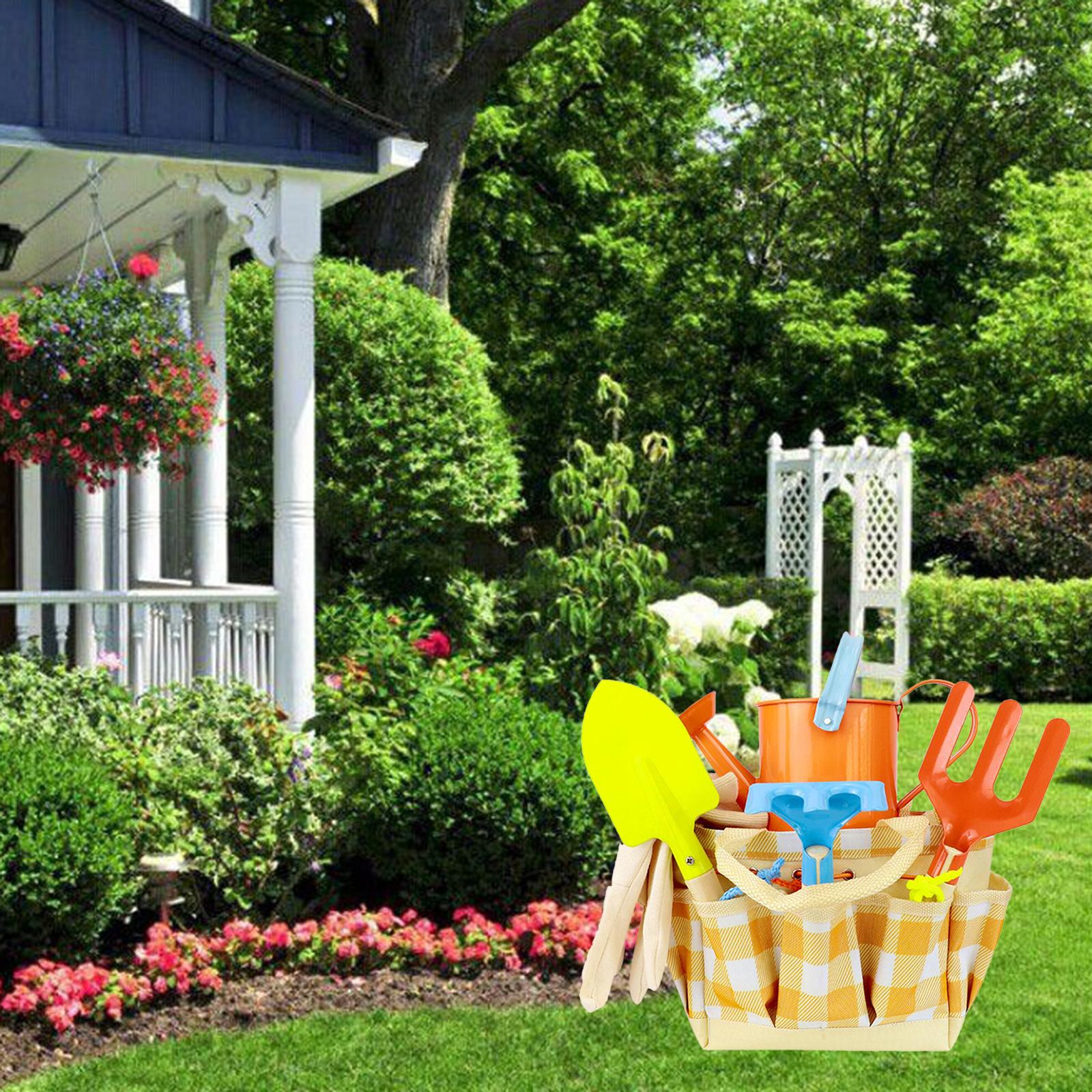 Jardim brinquedo pá ferramenta - Gardening Tools Kit For Kids avaliação e preço