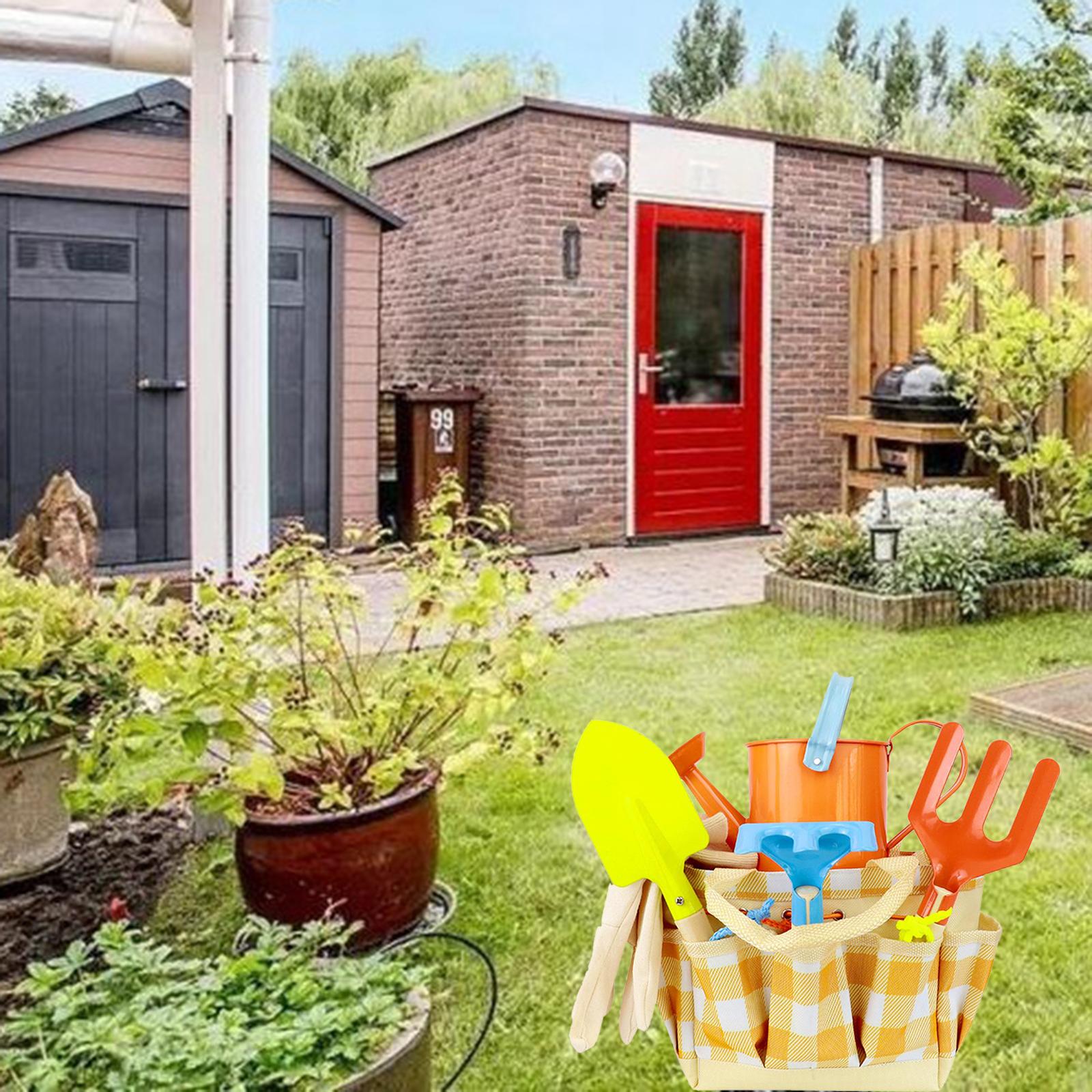 Jardim brinquedo pá ferramenta - Gardening Tools Kit For Kids avaliação e preço