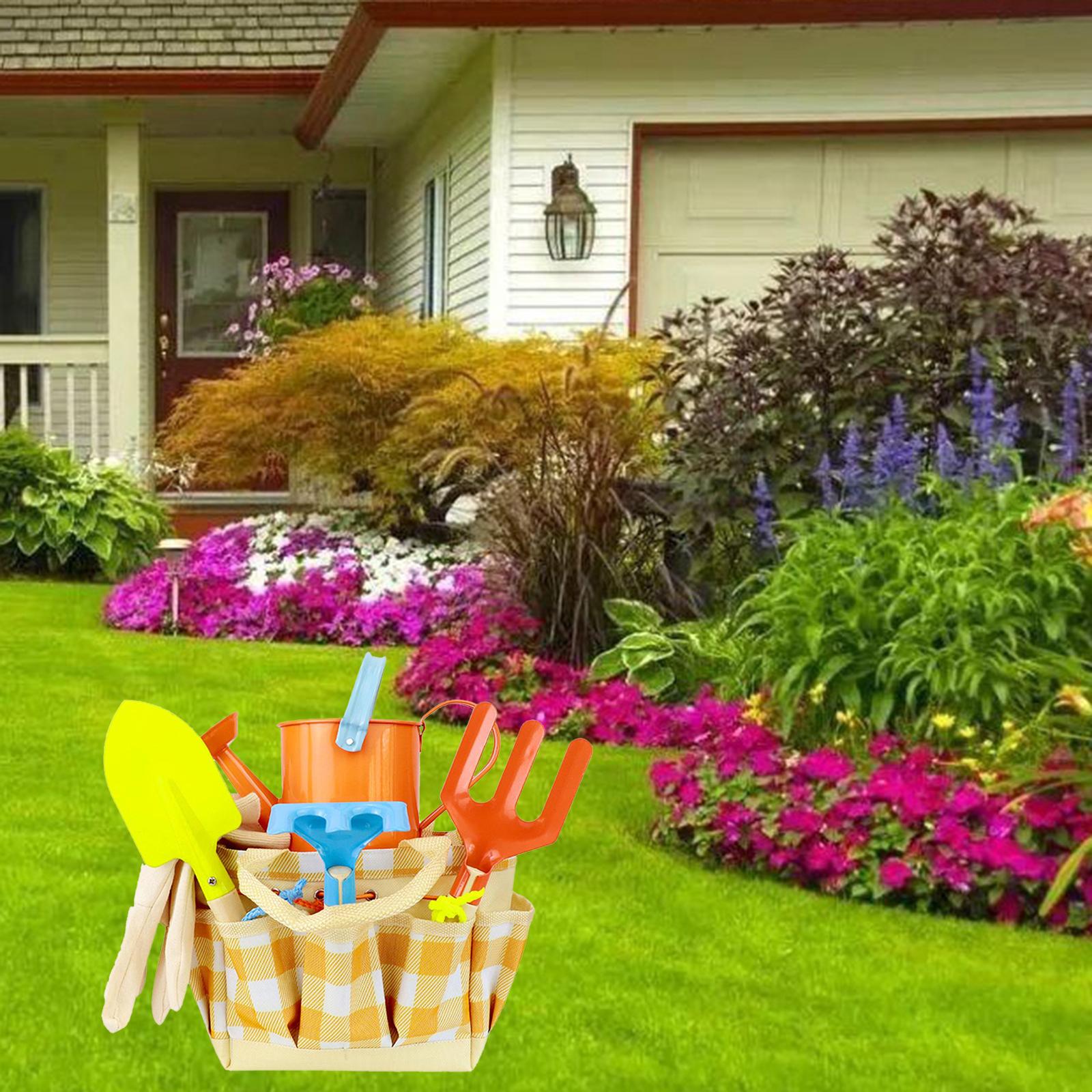 Jardim brinquedo pá ferramenta - Gardening Tools Kit For Kids avaliação e preço