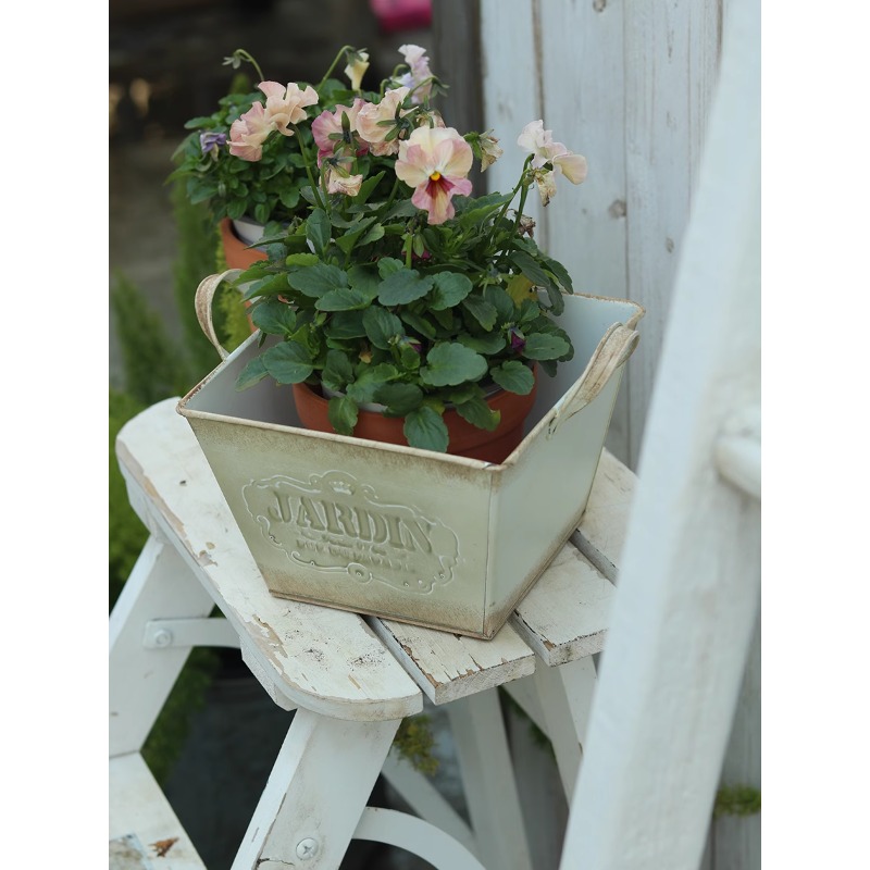 Vaso de flores vintage pastora - Gardening Tools In English avaliação e preço