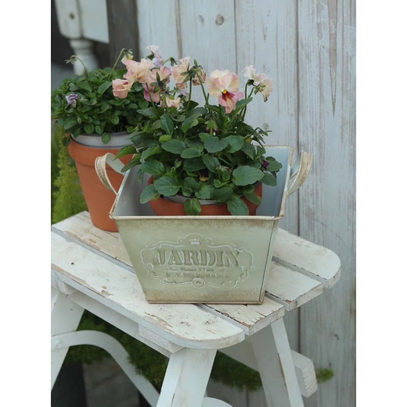 Vaso de flores vintage pastora - Gardening Tools In English avaliação e preço