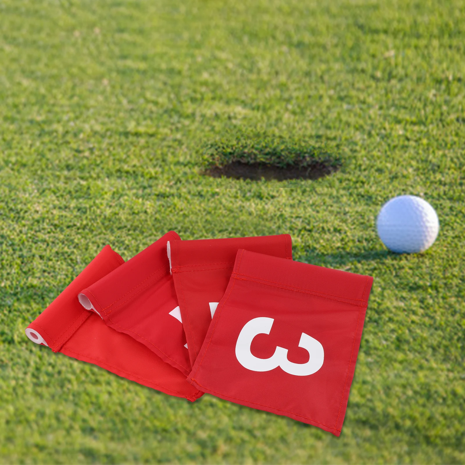 Bandeira de golfe para prática - Gardening Tools Target avaliação e preço