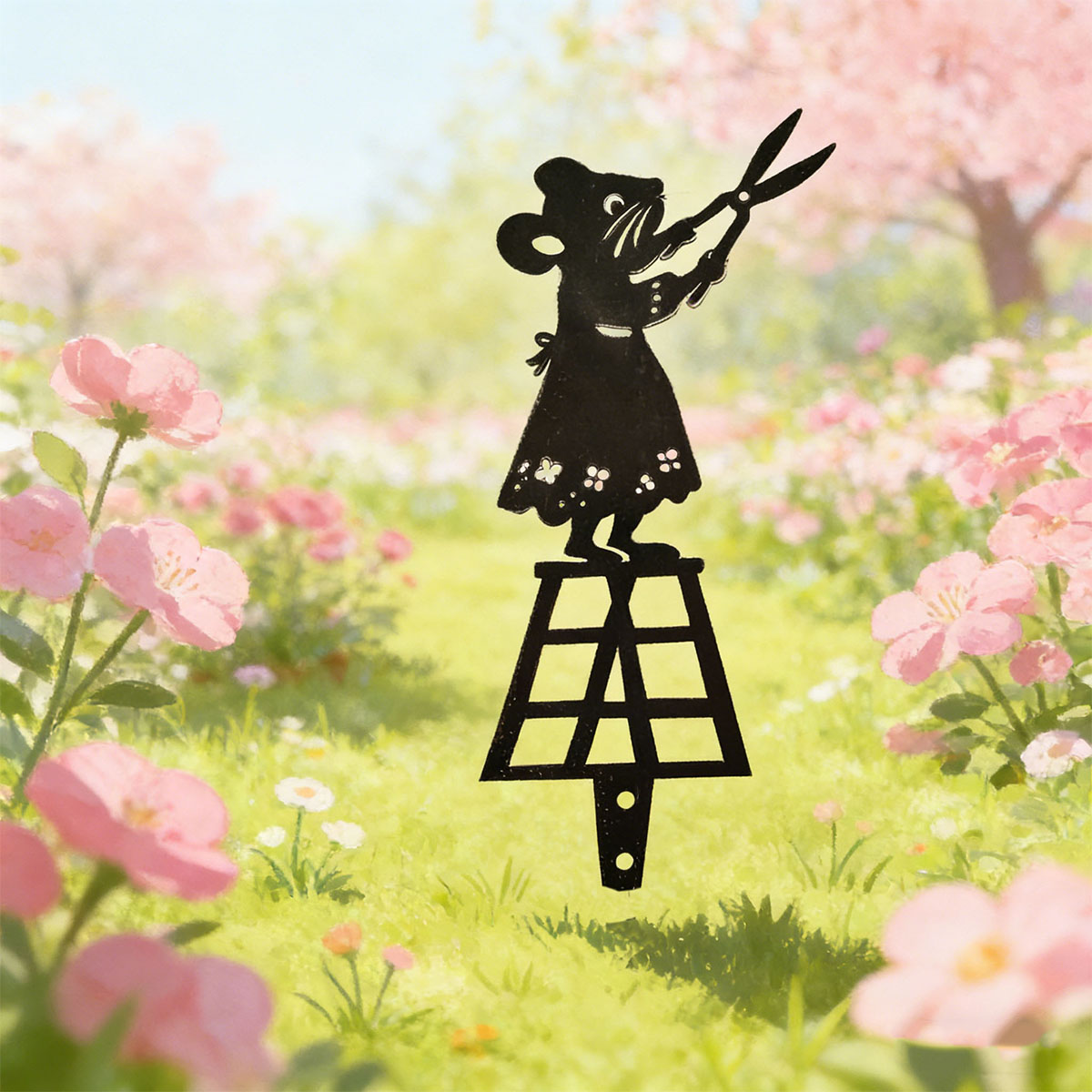 Coluna de Jardim em Metal com  - Gardening Tools Wholesale avaliação e preço