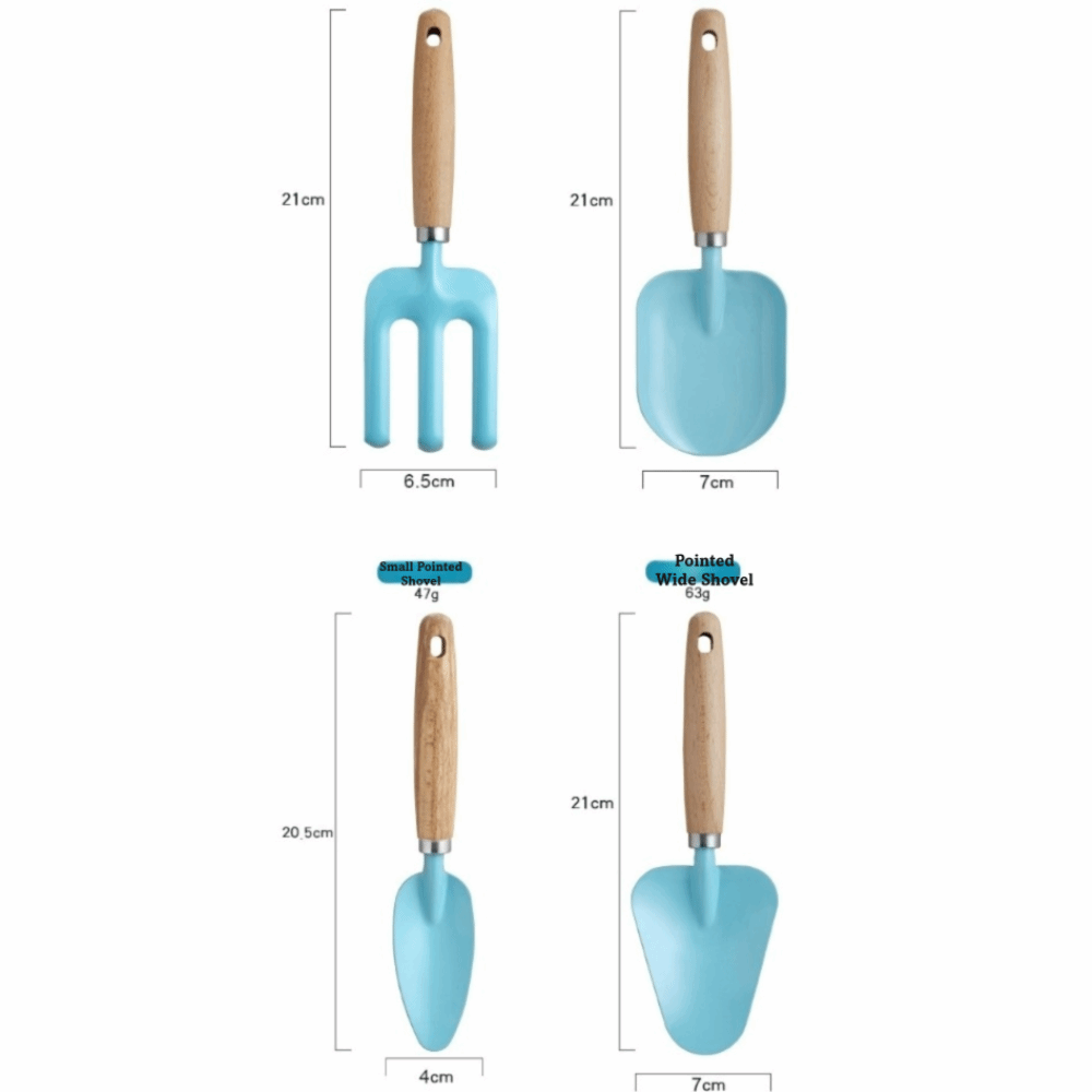 Conjunto de Ferramentas de Jar - Gardening Tools Kit For Kids avaliação e preço