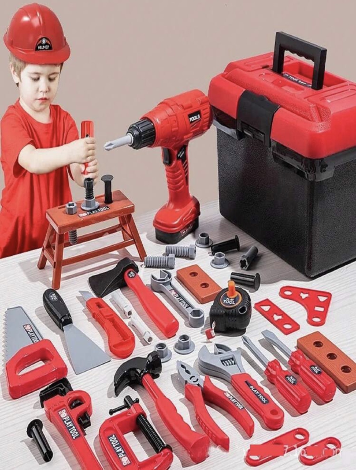 Conjunto de Ferramentas para C - Gardening Tools Kit For Kids avaliação e preço