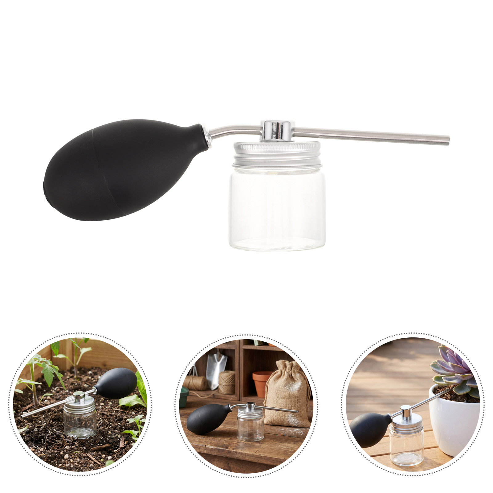 Pulverizador Manual de Pó para - Gardening Tools Target avaliação e preço
